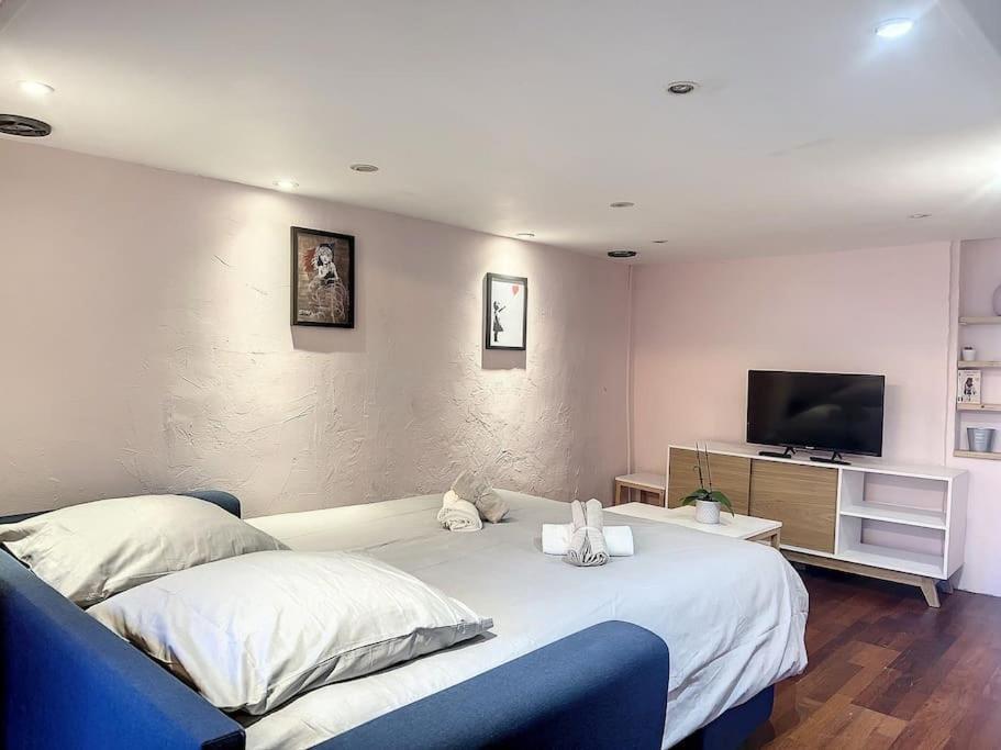 Charming Mezzanine - Historic District - Les Freres De La Loc' Marseille