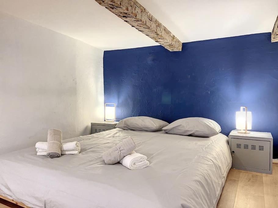 Apartment Charming Mezzanine - Historic District - Les Freres De La Loc'