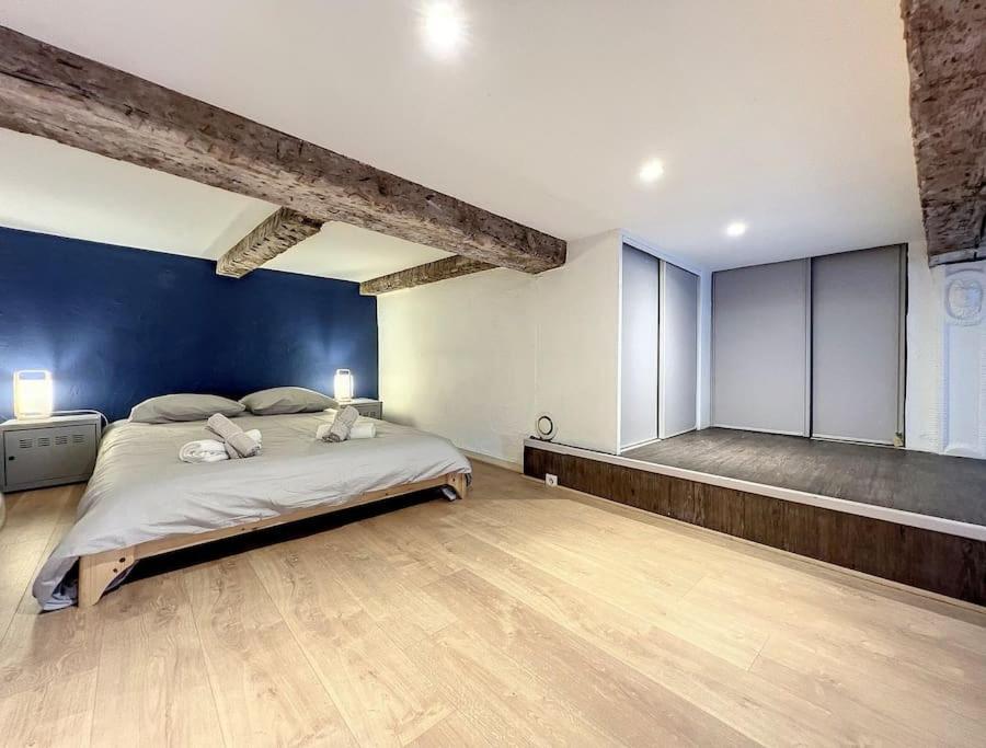 Apartment Charming Mezzanine - Historic District - Les Freres De La Loc'