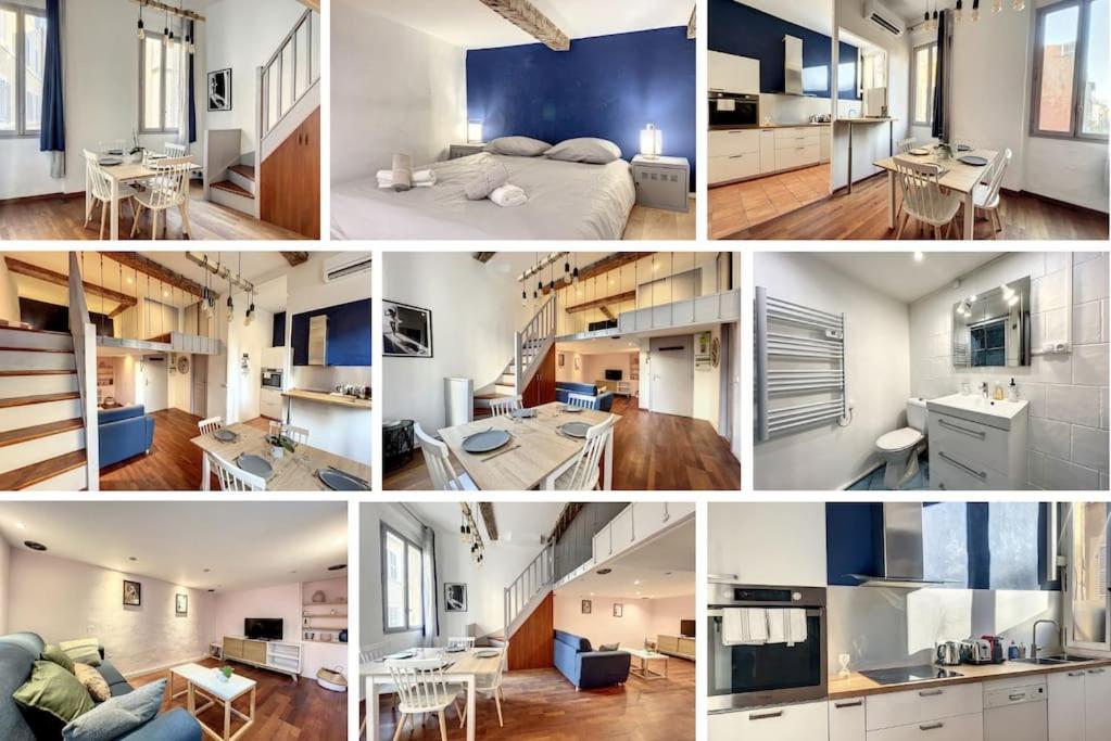 Charming Mezzanine - Historic District - Les Freres De La Loc' Apartment *